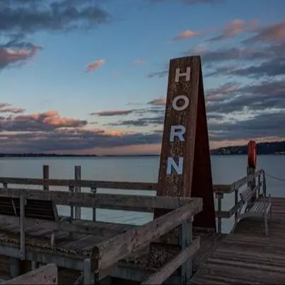 Horn Bodensee Abend