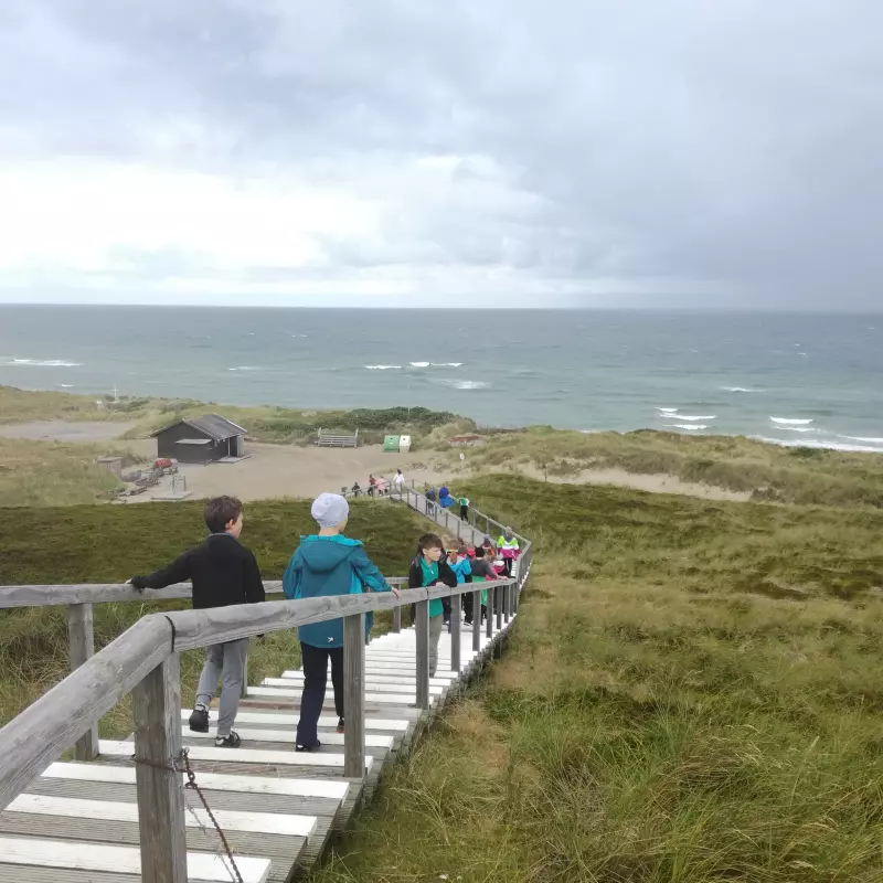 Jugendwerk Württemberg Kinderrepublik Sylt Dünen