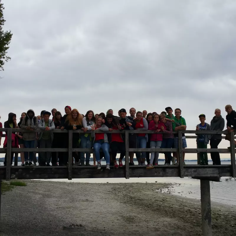Jugendwerk Württemberg JW am See Brücke