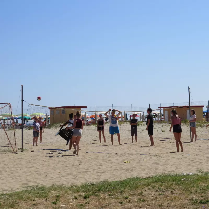 Beachvolleyball