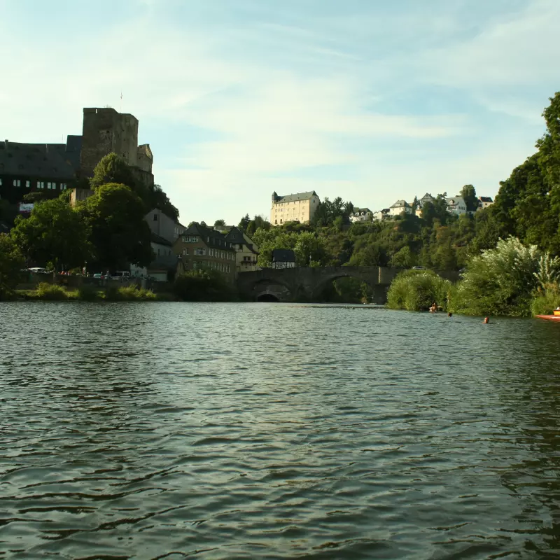 Jugendwerk Württemberg Kanufreizeit Lahntal