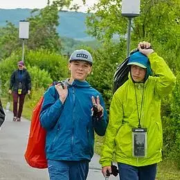 Kajakabenteuer Österreich Jugendwerk der AWO Württemberg
