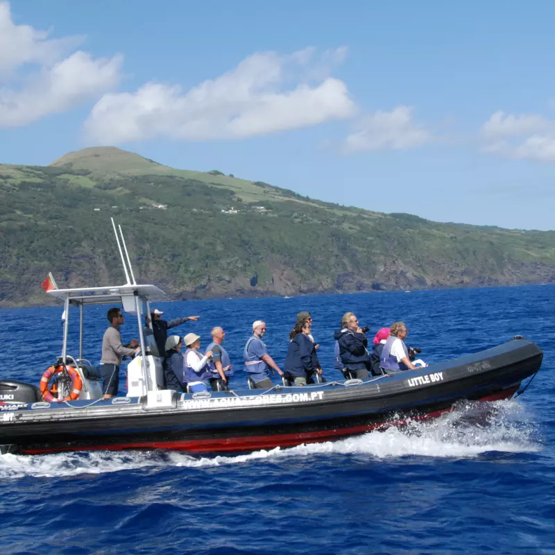 Jugendwerk Württemberg Delfincamp Boot