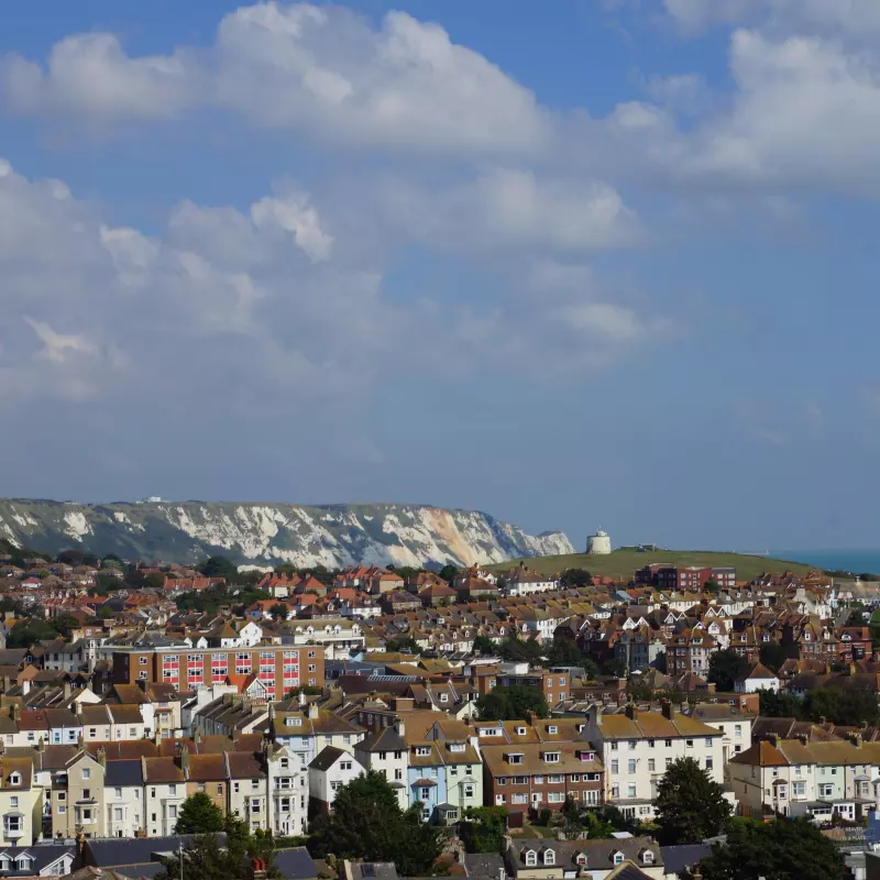 Jugendwerk Württemberg Sprachreise Folkestone Stadt