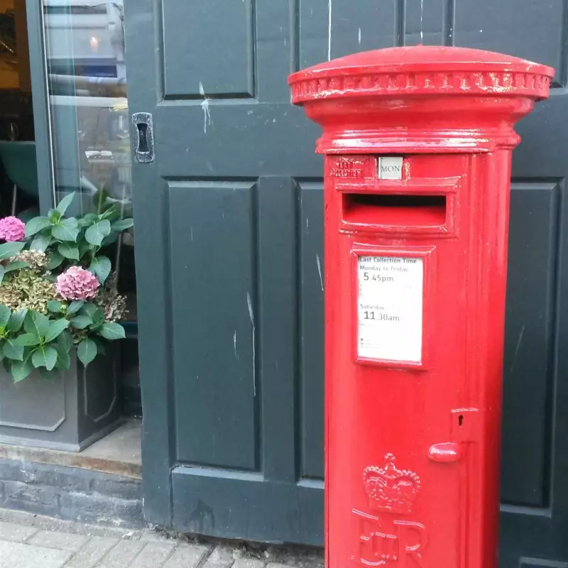 Jugendwerk Württemberg Sprachreise Hastings Briefkasten