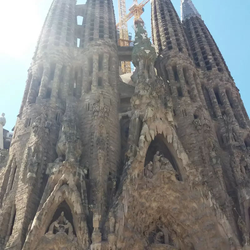 Jugendwerk Württemberg Endless Summer Sagrada Familia Barcelona