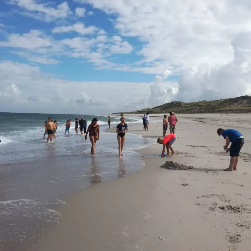 Jugendwerk Württemberg Kinderrepublik Sylt Strand