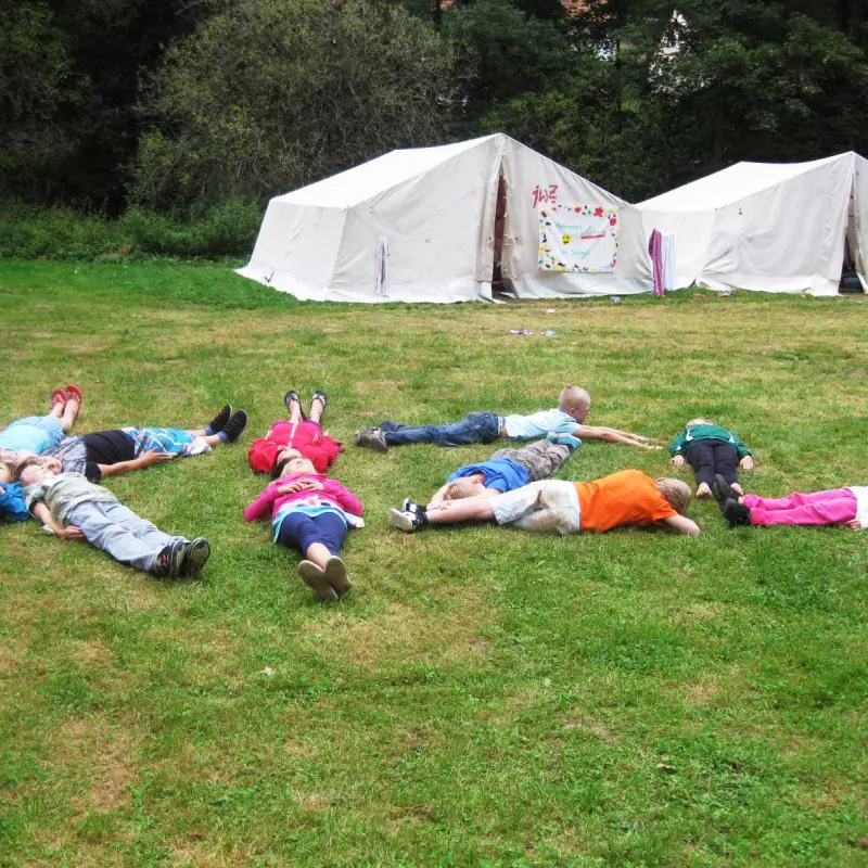Jugendwerk Württemberg Kinderzeltlager Altensteig Camp
