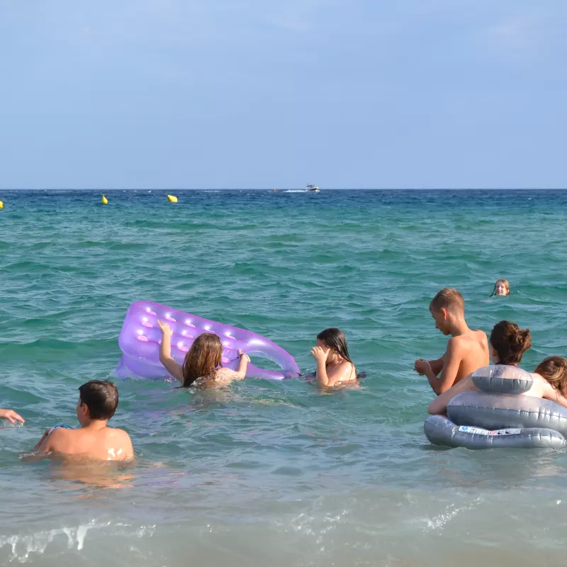 Jugendwerk Württemberg Strandfreizeit Villa Alberti Strand