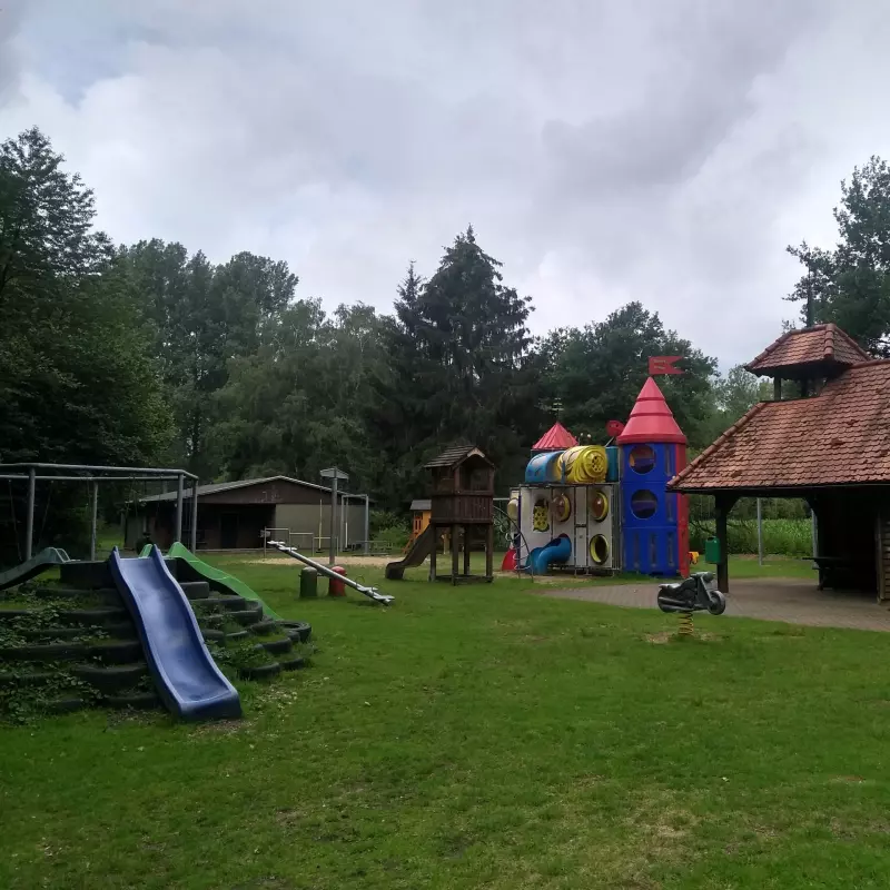 Spielplatz Campingplatz