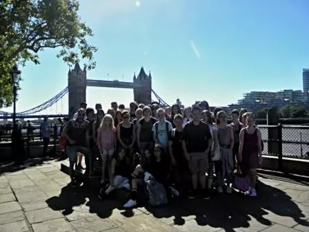 Jugendwerk Württemberg Sprachreise Folkestone Ausflug London