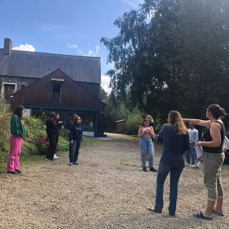 Gruppe Haus