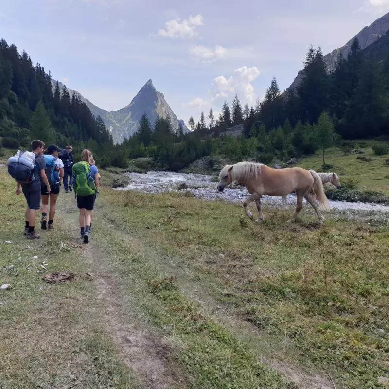 Jugendwerk Württemberg E5 Alpenüberquerung