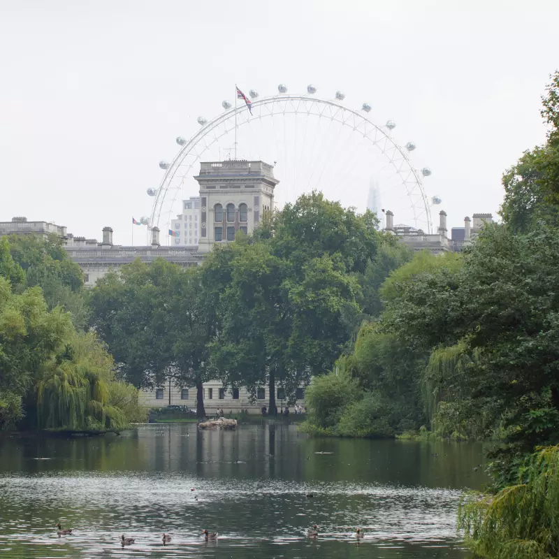 Jugendwerk Württemberg Sprachreise London Riesenrad