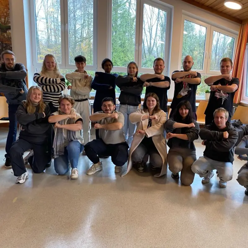 Gruppenfoto Jwochenende
