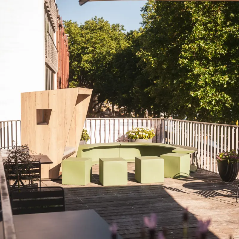 Außenbereich DJH Bremen