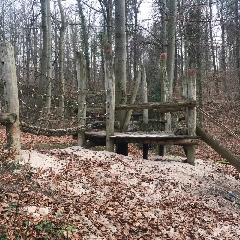 Spielplatz Naturfreundehaus Fuchsrain Stuttgart