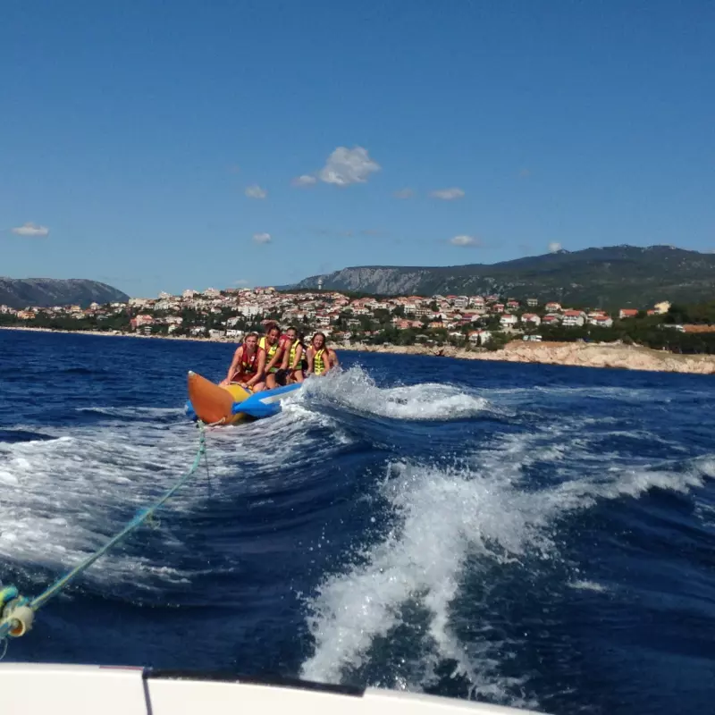 Jugendwerk Württemberg Strandfreizeit Kroatien Banana Boat