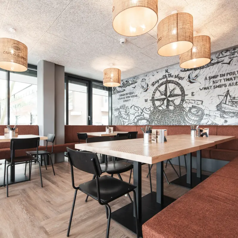 Essbereich DJH Bremen