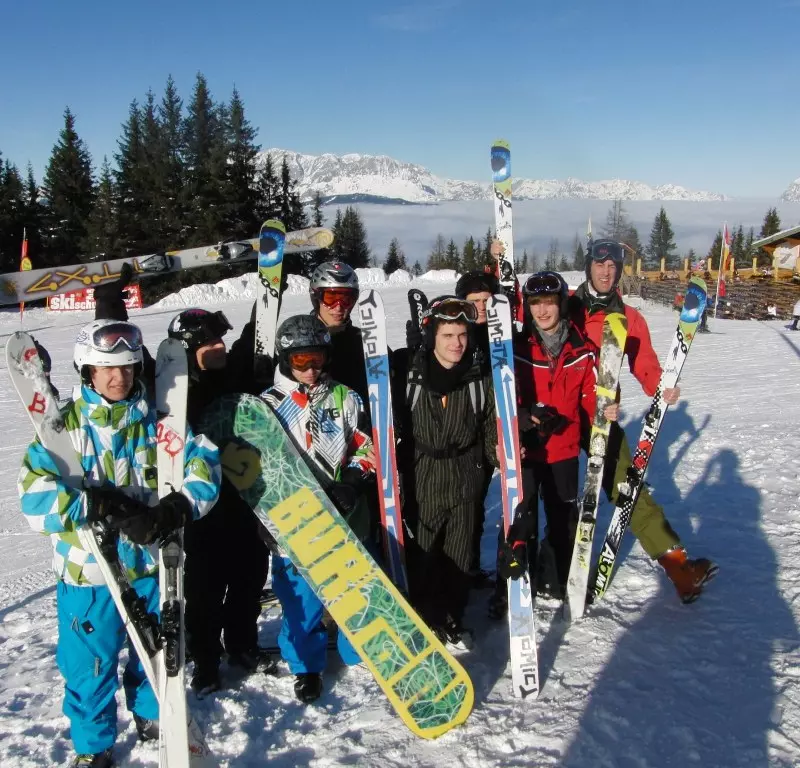 Skifreizeit Nassfeld Gruppe