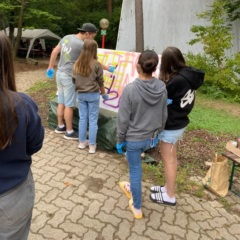 Teens Camp Spielberg