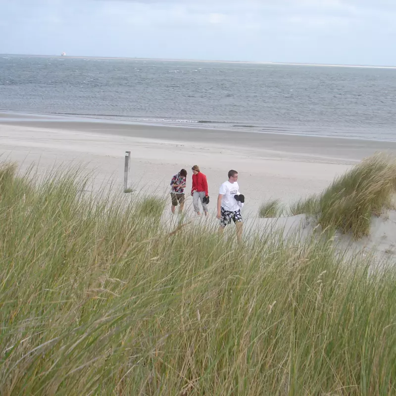 Jugendwerk Württemberg Segelfreizeit Wattenmeer Strand