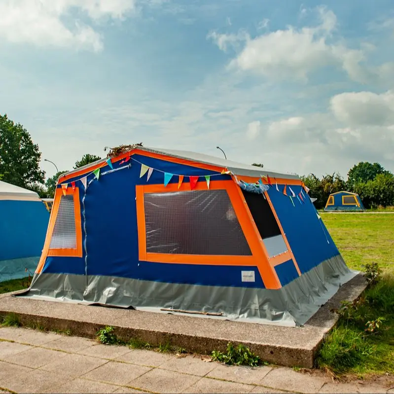 Zelt Ostsee Camp am Meer