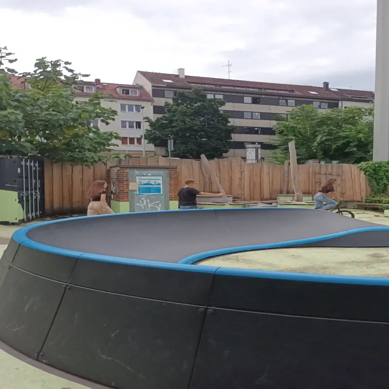 Aktionen im City-Waldheim