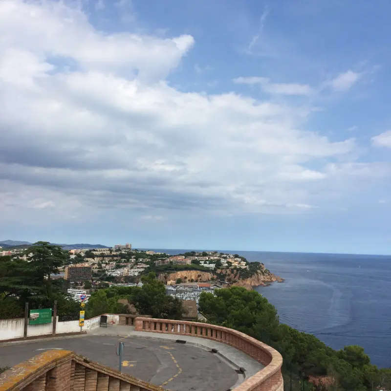 Jugendwerk Württemberg Strandfreizeit Sant Feliu Panorama
