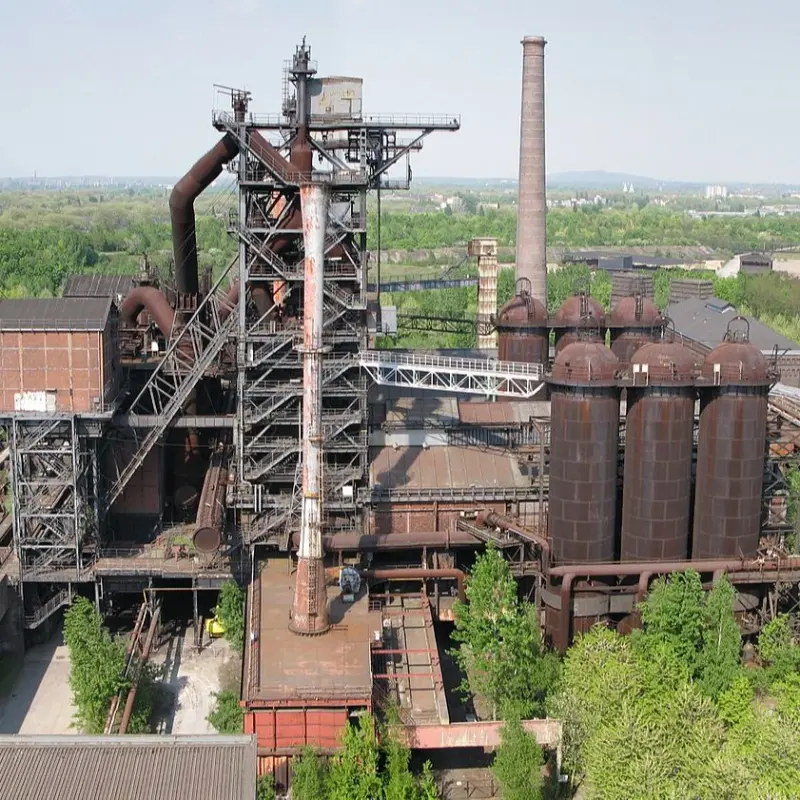 hochofen duisburg