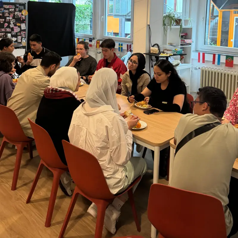 Jugendbegegnung  Mexiko Agypten Austausch