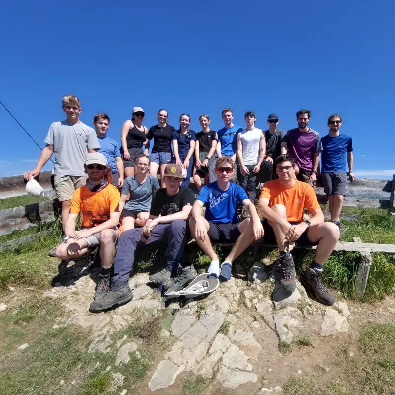 Jugendwerk Württemberg E5 Alpenüberquerung