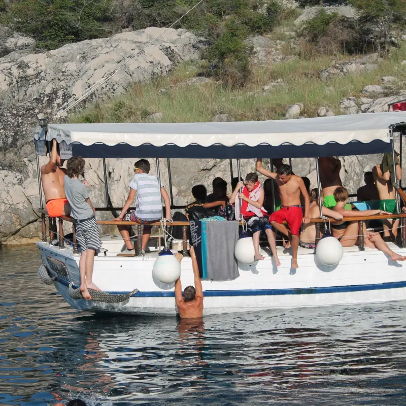 Jugendwerk Württemberg Strandfreizeit Kroatien Vorschau