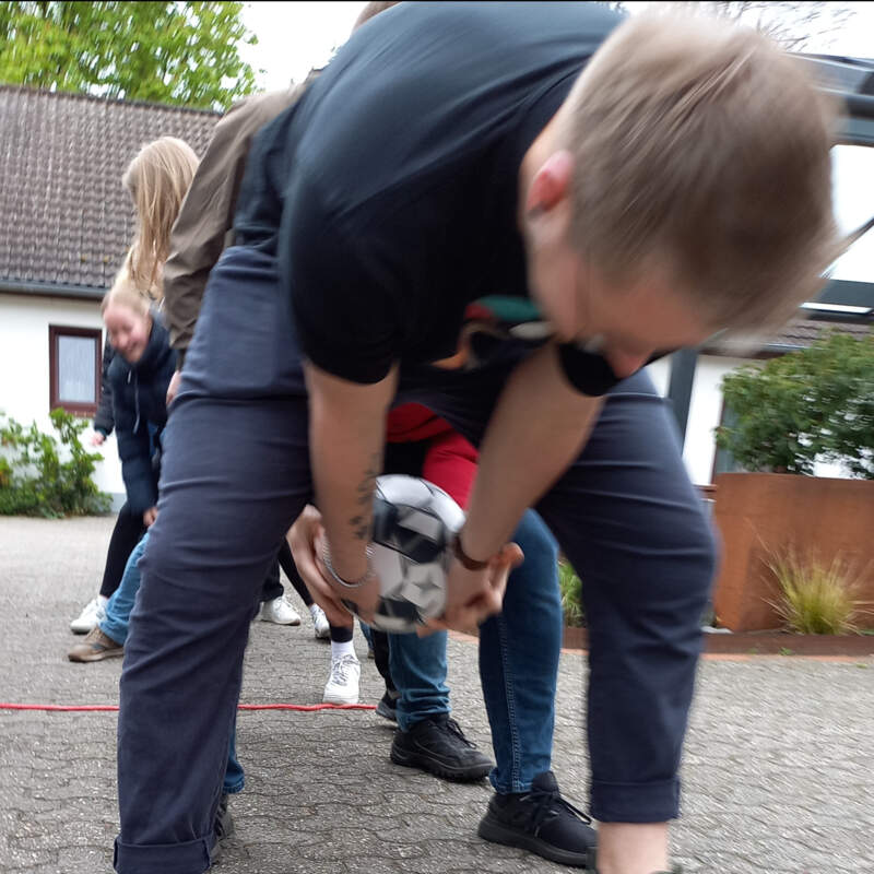 Runde bei der Juleica