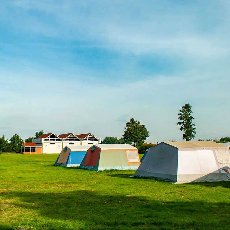 Zelte Ostsee Camp Sommer