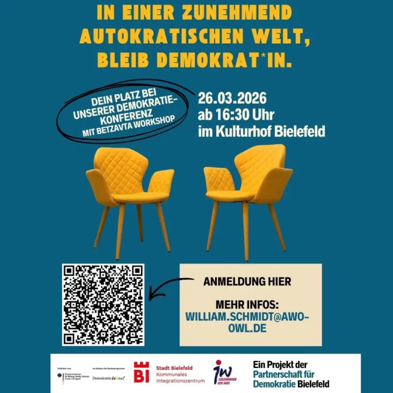 Plakat Demokratie
