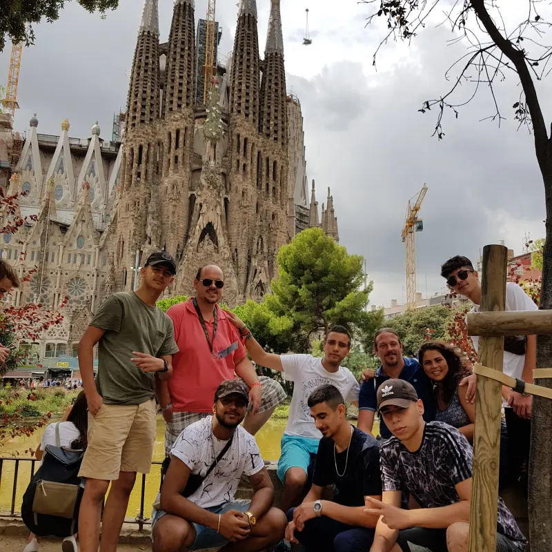 Ausflug Barcelona