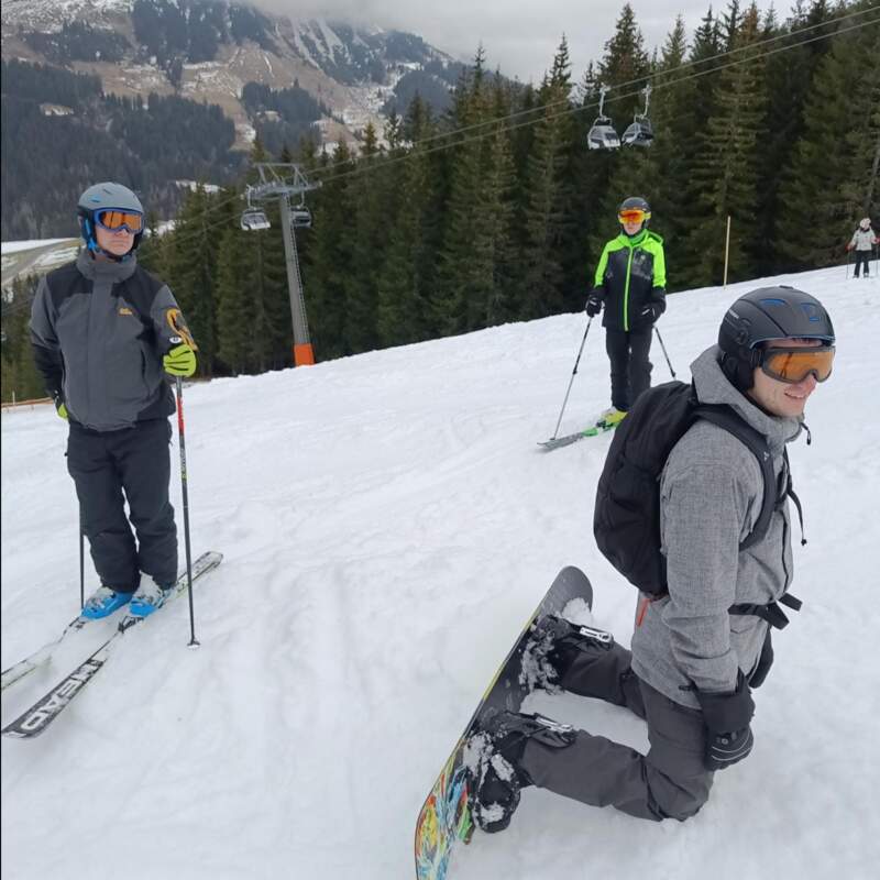 Skifreizeit