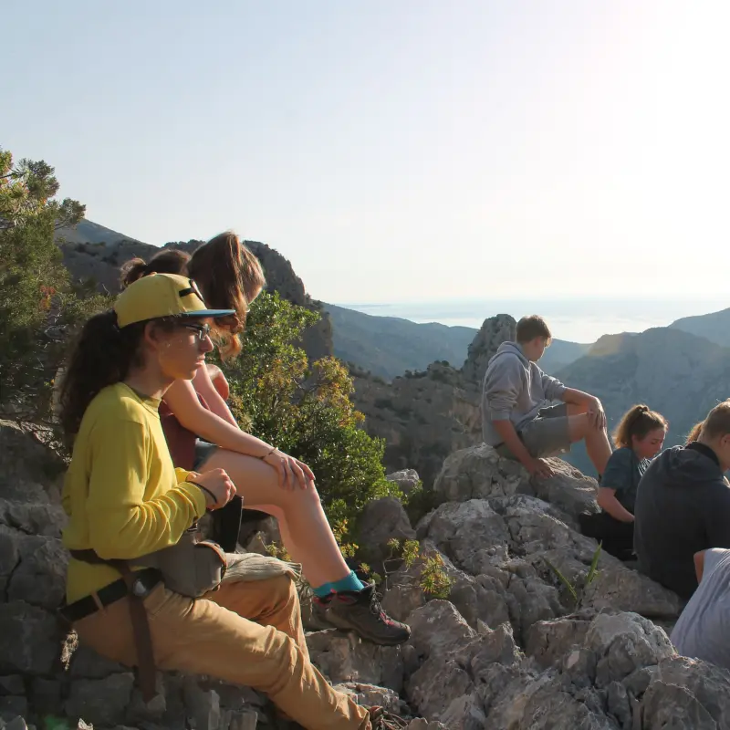 Zeltlager und Erlebniscamp Sardinien Berge