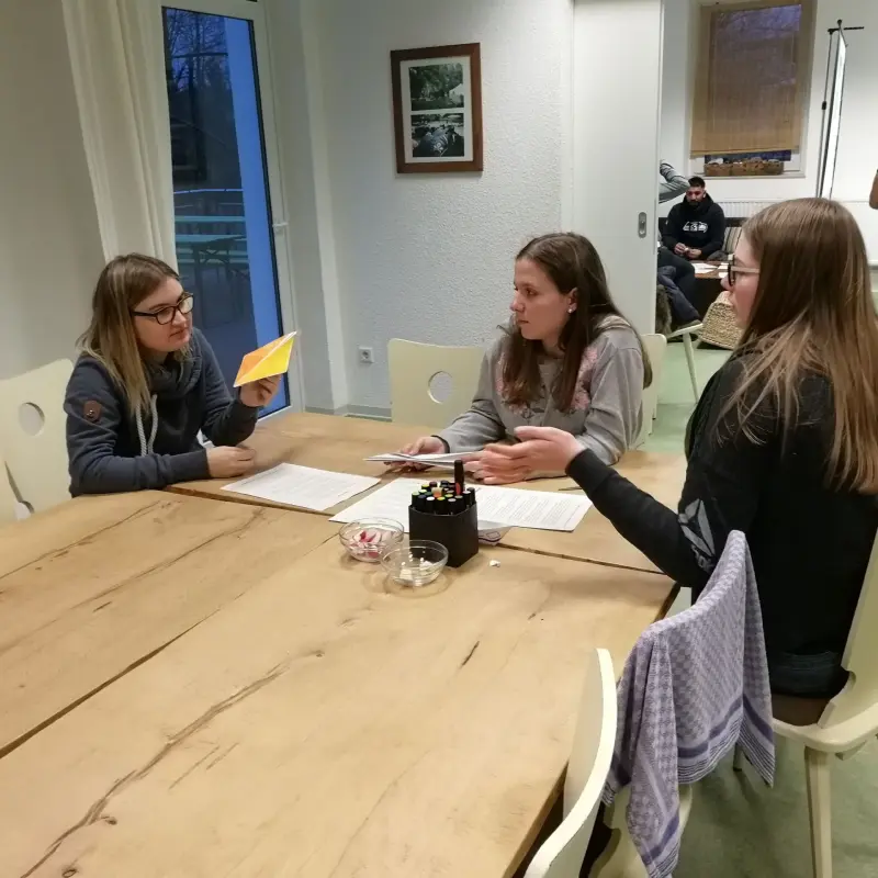 gruppenarbeit