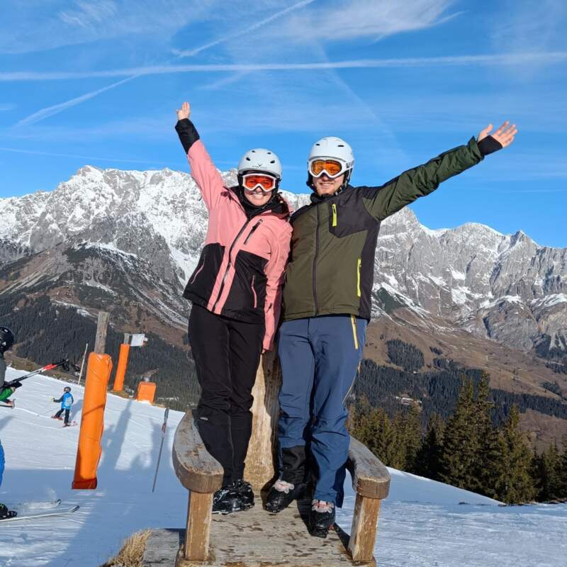 Skifreizeit