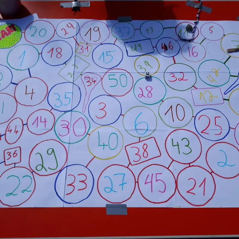 Chaosspielplan