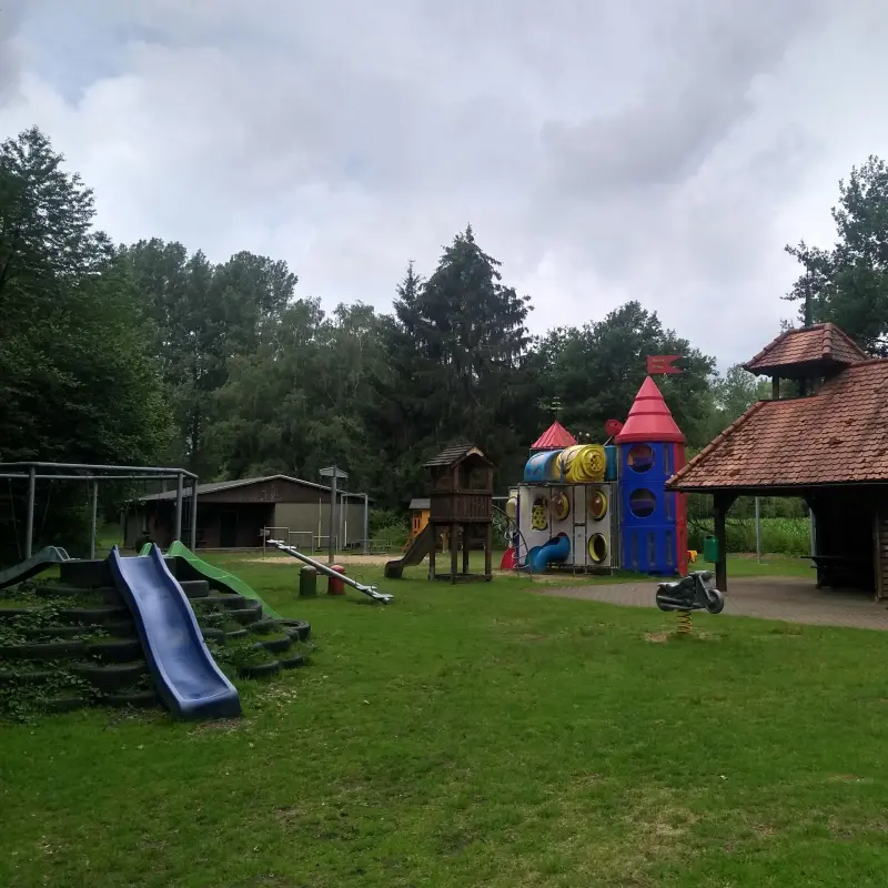 Spielplatz Campingplatz
