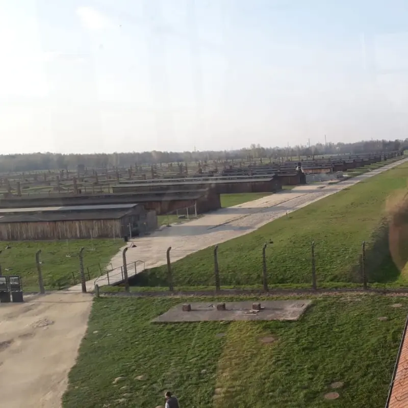 In Auschwitz 1