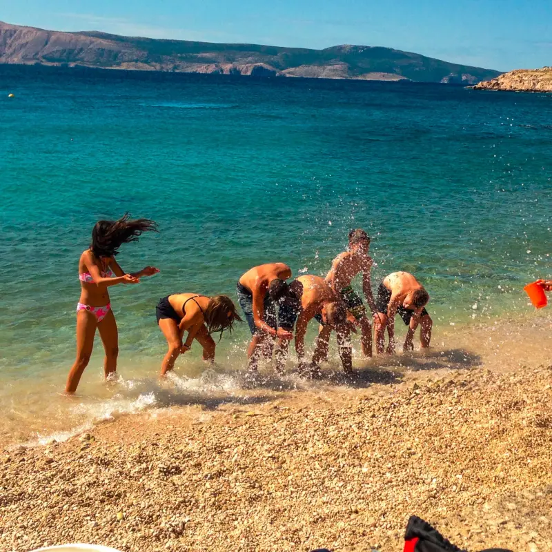 Kroatien Unser Camp Jugendwerk Jugendreise