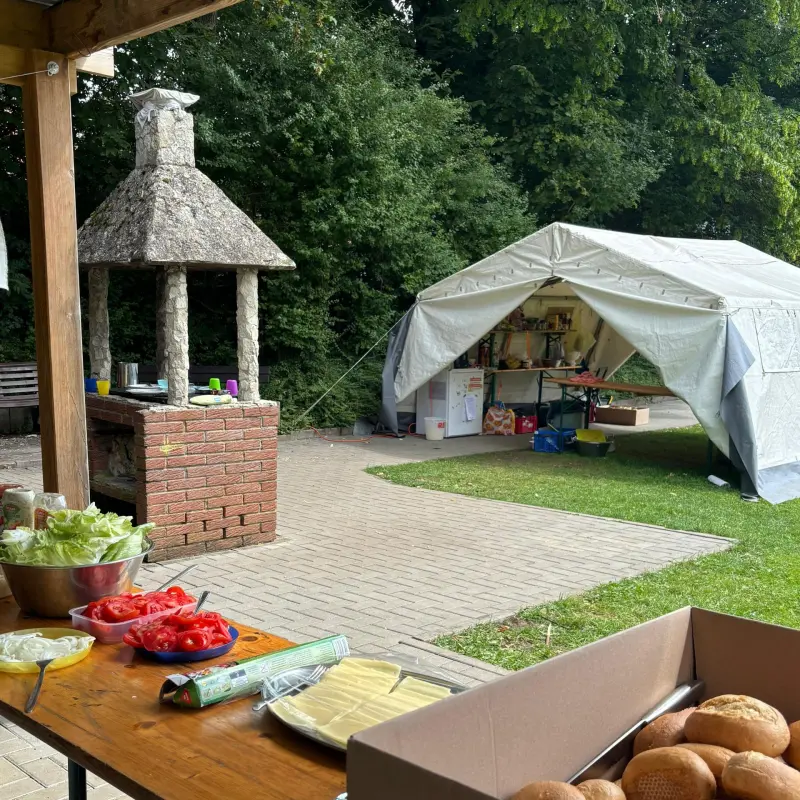 Zeltküche