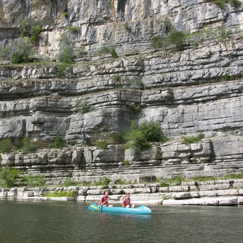 Ferienfreizeit - Fluss