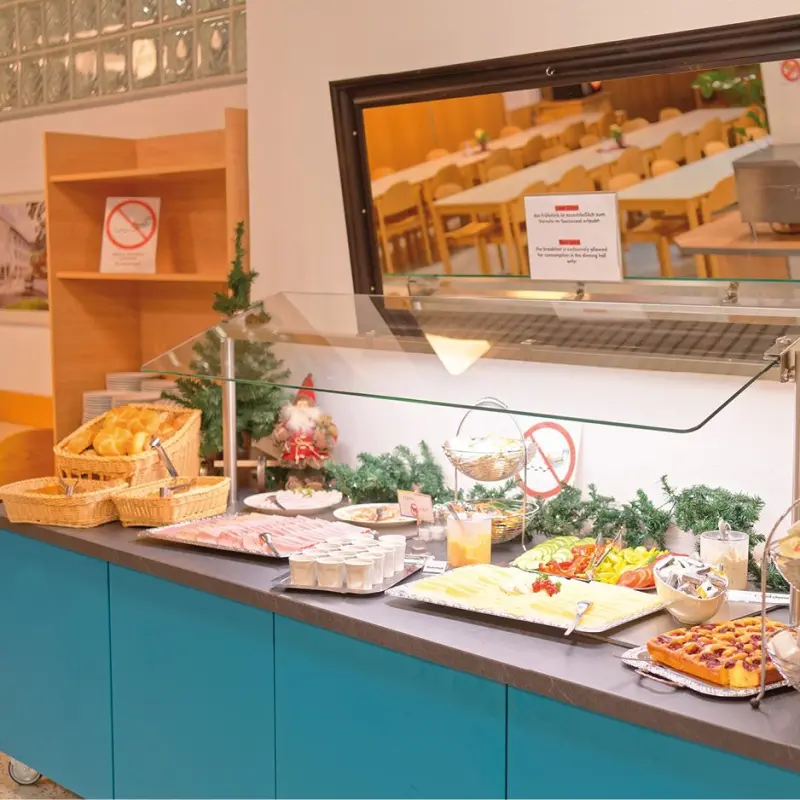 Frühstücksbuffet