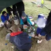 Jugendwerk Württemberg Kanufreizeit Schweden Kochen