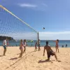 Jugendwerk Württemberg Strandfreizeit Sant Feliu Beach Volleyball